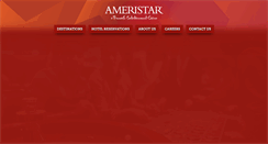 Desktop Screenshot of ameristar.com