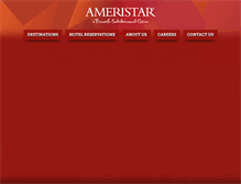 Tablet Screenshot of ameristar.com